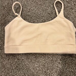 Women's Cream Bralette